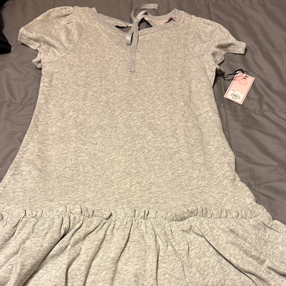 Juicy Couture Light Gray junior dress